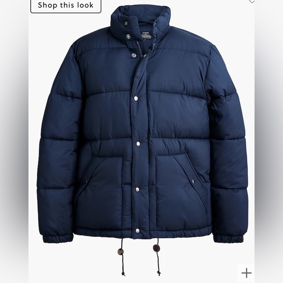 J. Crew Factory Other - New JCrew Factory Puffer jacket